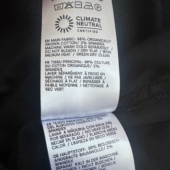 NEW Reformation Solasta Cotton Midi Halter Slip Dress Cocktail Black | size 2 - Picture 12 of 12